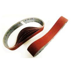 PAQUET DE 10 BANDES DE RECHANGE 800X50 MM 38407 L2G