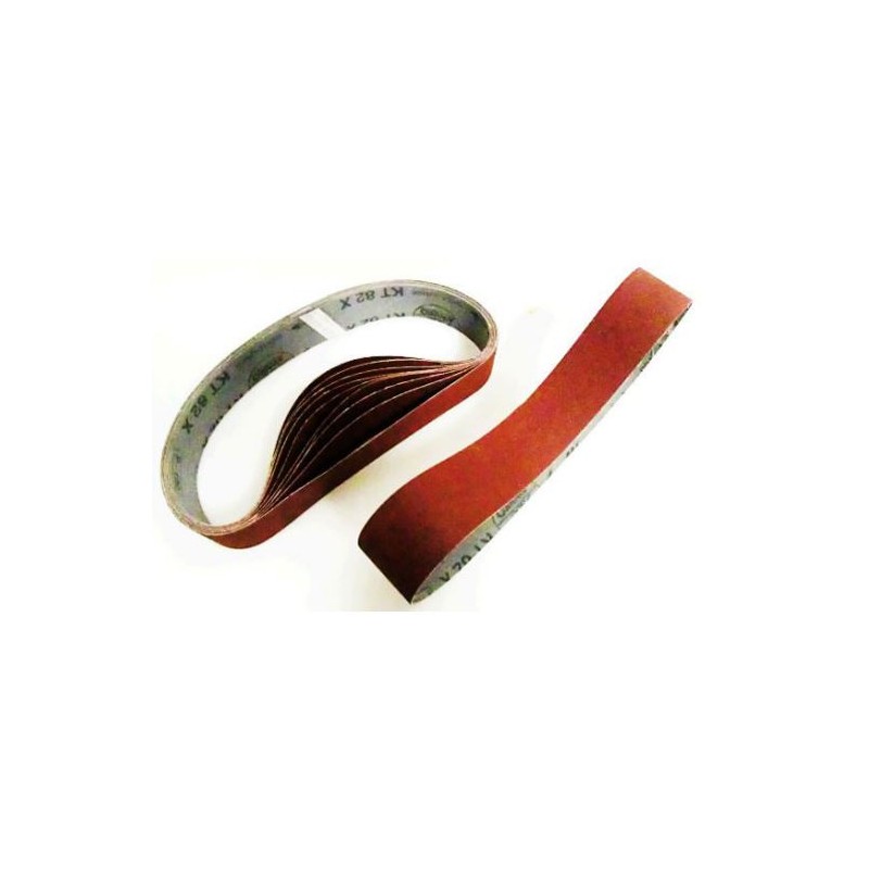 PAQUET DE 10 BANDES DE RECHANGE 800X50 MM 38407 L2G PAQUET DE 10 BANDES DE RECHANGE 800X50 MM 38407 L2G