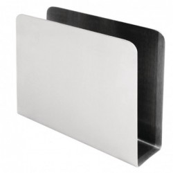 Porte-serviettes inox carré Olympia CL337 Olympia
