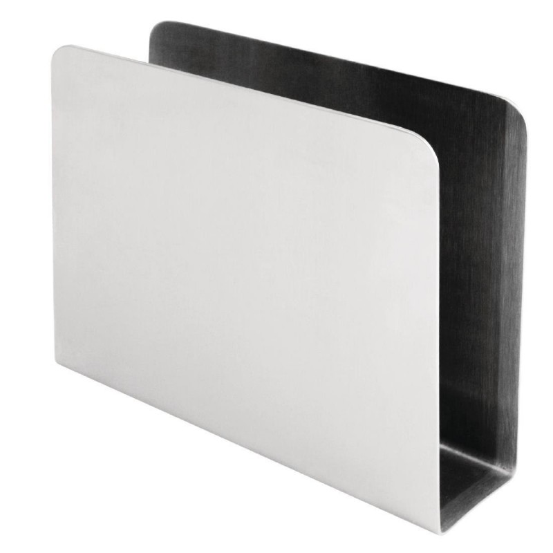 Porte-serviettes inox carré Olympia CL337 Olympia Porte-serviettes inox carré Olympia CL337 Olympia