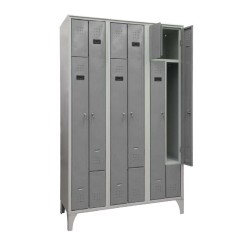 ARMOIRE VESTIAIRE GAIN DE PLACE, TYPE L, 3C-6CAZ L2G