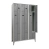 ARMOIRE VESTIAIRE GAIN DE PLACE, TYPE L, 3C-6CAZ L2G