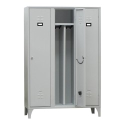 VESTIAIRE INDUSTRIE SALISSANTE ACIER SUR PIEDS, 3C-IS L2G