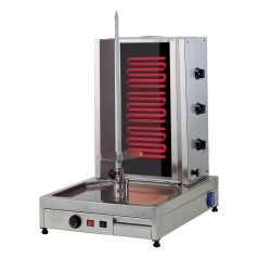MACHINE A KEBAB ELECTRIQUE, 3 RADIANS INDEPENDANTS 3EU-W L2G