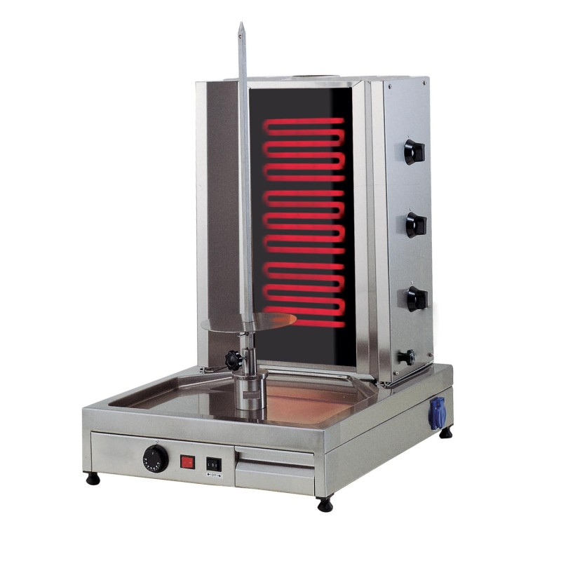 MACHINE A KEBAB ELECTRIQUE, 3 RADIANS INDEPENDANTS 3EU-W L2G MACHINE A KEBAB ELECTRIQUE, 3 RADIANS INDEPENDANTS 3EU-W L2G