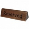 Chevalet en bois Olympia réservé (Lot de 10) CL381 Olympia