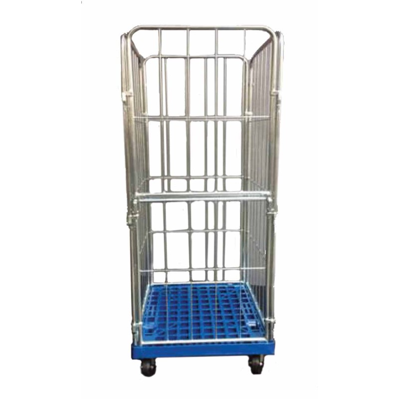 ROLLCONTAINER AVEC SOCLE PLASTIQUE, 3PL72-81-180 L2G ROLLCONTAINER AVEC SOCLE PLASTIQUE, 3PL72-81-180 L2G
