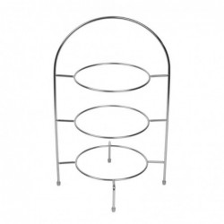 Présentoir salon de thé pour 3 assiettes maxi 210mm CL571 Olympia