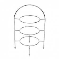 Présentoir salon de thé pour 3 assiettes maxi 270mm CL572 Olympia