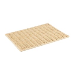 NATTE DE PRESENTATION POLYPROPYLENE FIL PLEIN  406296 L2G