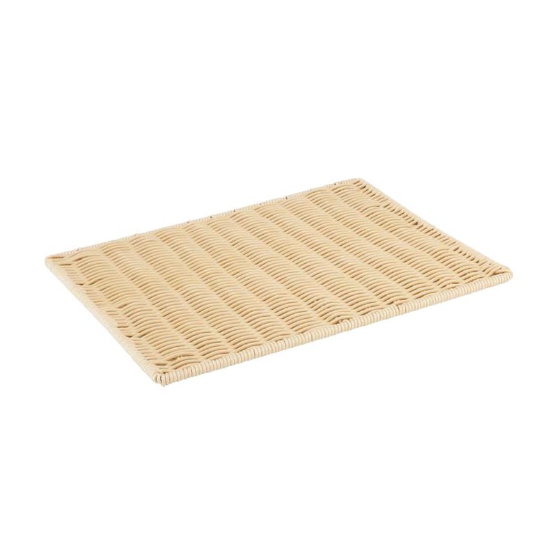 NATTE DE PRESENTATION POLYPROPYLENE FIL PLEIN  406296 L2G
