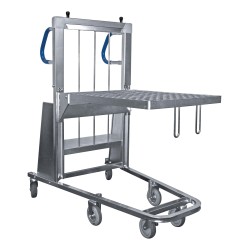 DESSERTE EMBOITABLE A FOND AUTO-ELEVATEUR 40893 L2G