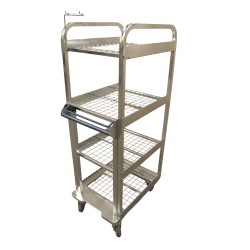 CHARIOT DRIVE 12 SACS AVEC SYSTEME DE FREIN 41138 L2G