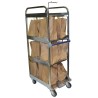 CHARIOT DRIVE 12 SACS AVEC SYSTEME DE FREIN 41193 L2G