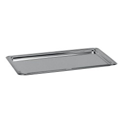 PLATEAU TRAITEUR INOX POLI MIROIR GN1/1 427002 L2G