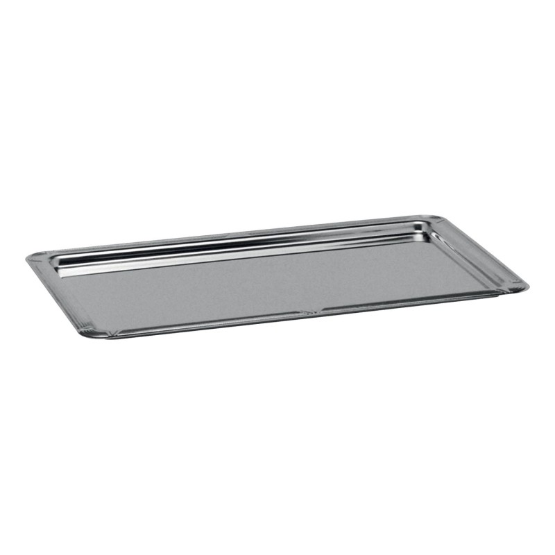 PLATEAU TRAITEUR INOX POLI MIROIR GN1/1 427002 L2G PLATEAU TRAITEUR INOX POLI MIROIR GN1/1 427002 L2G