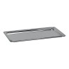 PLATEAU TRAITEUR INOX POLI MIROIR GN1/1 427002 L2G