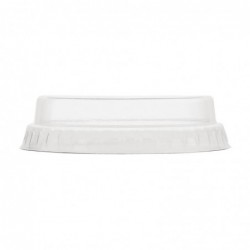 Couvercles plats pleins compostables en PLA Vegware 20 cl (Lot de 1000) CL701 Vegware