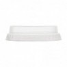 Couvercles plats pleins compostables en PLA Vegware 20 cl (Lot de 1000) CL701 Vegware
