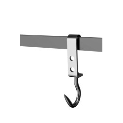 CROCHET TOURNANT D.16 MM, 2 TROUS, INOX 304 03310 L2G