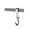 CROCHET TOURNANT D.16 MM, 2 TROUS, INOX 304 03310 L2G