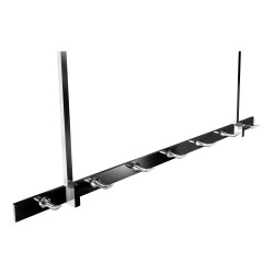 PLAFONNIER INOX 304, CARRE 16 MM POLI, 03601C L2G