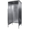 CABINE A DORER INOX 304 - SUR ROULETTES D.125 MM 14901 L2G
