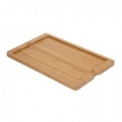 Planche support en bois Olympia pour plat en ardoise CM063 330x210x15mm CM061 Olympia