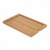 Planche support en bois Olympia pour plat en ardoise CM063 330x210x15mm CM061 Olympia