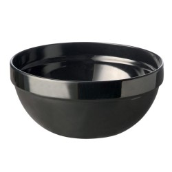 BOL MELAMINE NOIR ASPECT PORCELAINE DIAM.230 403703 L2G