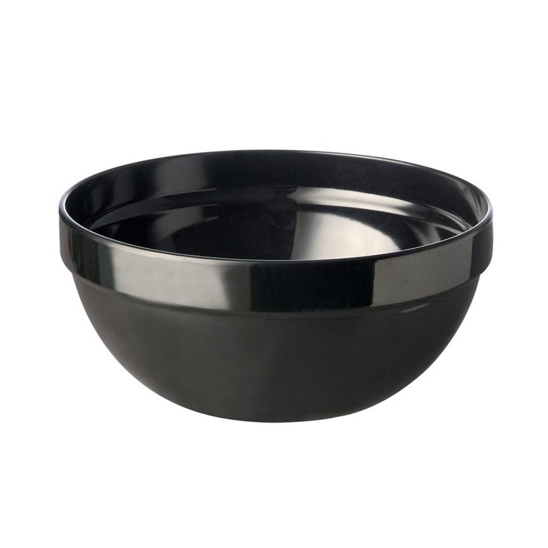 BOL MELAMINE NOIR ASPECT PORCELAINE DIAM.230 403703 L2G BOL MELAMINE NOIR ASPECT PORCELAINE DIAM.230 403703 L2G