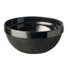BOL MELAMINE NOIR ASPECT PORCELAINE DIAM.230 403703 L2G