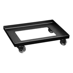 CHARIOT DE MANUTENTION INOX 304 POUR BACS 420102 L2G
