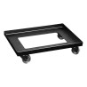 CHARIOT DE MANUTENTION INOX 304 POUR BACS 420102 L2G