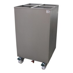CHARIOT INOX 304 POUR TREMPAGE DE BROCHES 440301 L2G