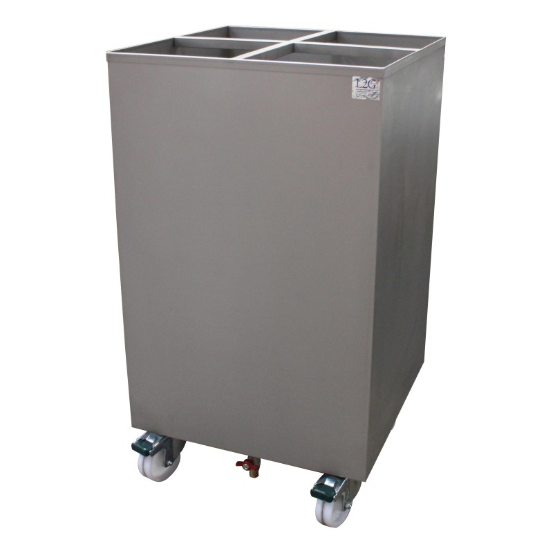 CHARIOT INOX 304 POUR TREMPAGE DE BROCHES 440301 L2G CHARIOT INOX 304 POUR TREMPAGE DE BROCHES 440301 L2G