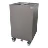 CHARIOT INOX 304 POUR TREMPAGE DE BROCHES 440301 L2G
