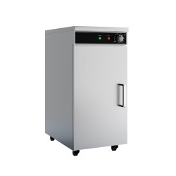 ARMOIRE CHAUFFE-ASSIETTES INOX 60 ASSIETTES D280MM 443-1070 L2G