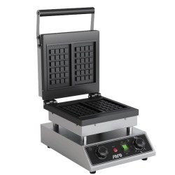 GAUFRIER ELECTRIQUE TYPE LIEGE 2 EMPREINTES 443-1100 L2G