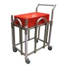 CHARIOT INOX 304 A NIVEAU CONSTANT 460301 L2G