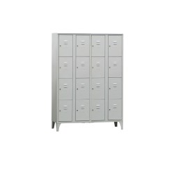 ARMOIRE VESTIAIRE MULTICASES, 4 COLONNE 16 CASES 4C-16CA L2G
