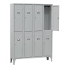ARMOIRE VESTIAIRE MULTICASES, 4 COLONNE 8 CASES 4C-8CA L2G