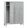 VESTIAIRE INDUSTRIE PROPRE ACIER SUR PIEDS, 4C-IP L2G