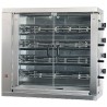 ROTISSOIRE ELECTRIQUE INOX 4 BROCHES EN V 4EE L2G