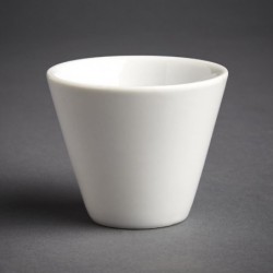 Ramequin conique blanc Olympia 70mm x12 (Lot de 12) CM164 Olympia