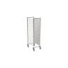 ECHELLE SOUDEE INOX A GLISSIERES MIXTE 600X400 MM 4RFCP-SCHM64GN-20 L2G