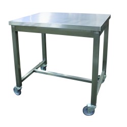 TABLE DE SERVICE INOX 304 SOUDEE, CENTRALE, 4RTZ100-STC86 L2G
