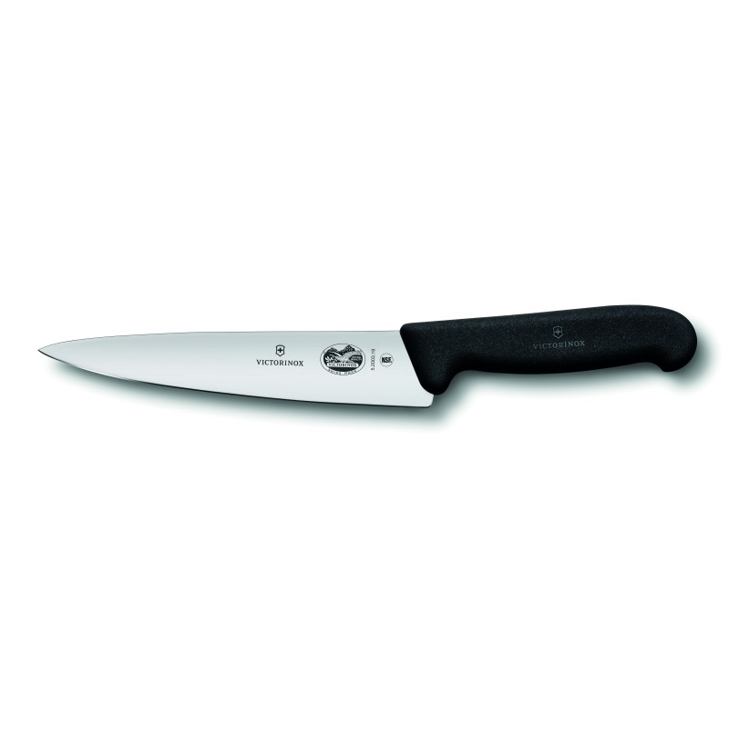 COUTEAU DECOUPER VICTORINOX MANCHE NOIR SURMOULE 5.2003.19 L2G COUTEAU DECOUPER VICTORINOX MANCHE NOIR SURMOULE 5.2003.19 L2G