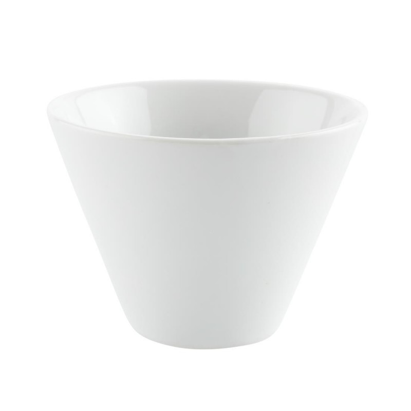 Ramequins coniques Olympia Whiteware 110mm (lot de 6) CM165 Olympia Ramequins coniques Olympia Whiteware 110mm (lot de 6) CM165 Olympia