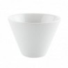 Ramequins coniques Olympia Whiteware 110mm (lot de 6) CM165 Olympia